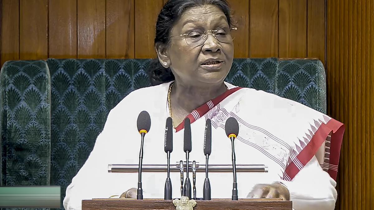 Government demands apology from Opposition for protesting during President’s address to Parliament