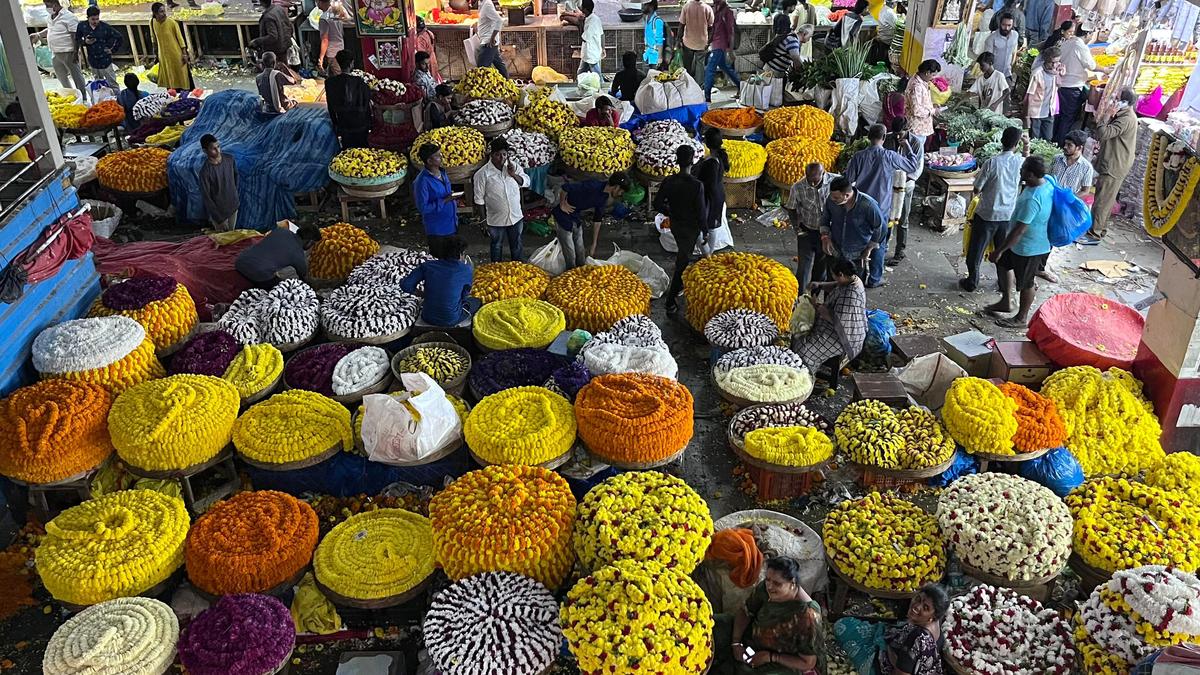 Flowers, fruits and vegetables get costly in Bengaluru ahead of Ganesha festival