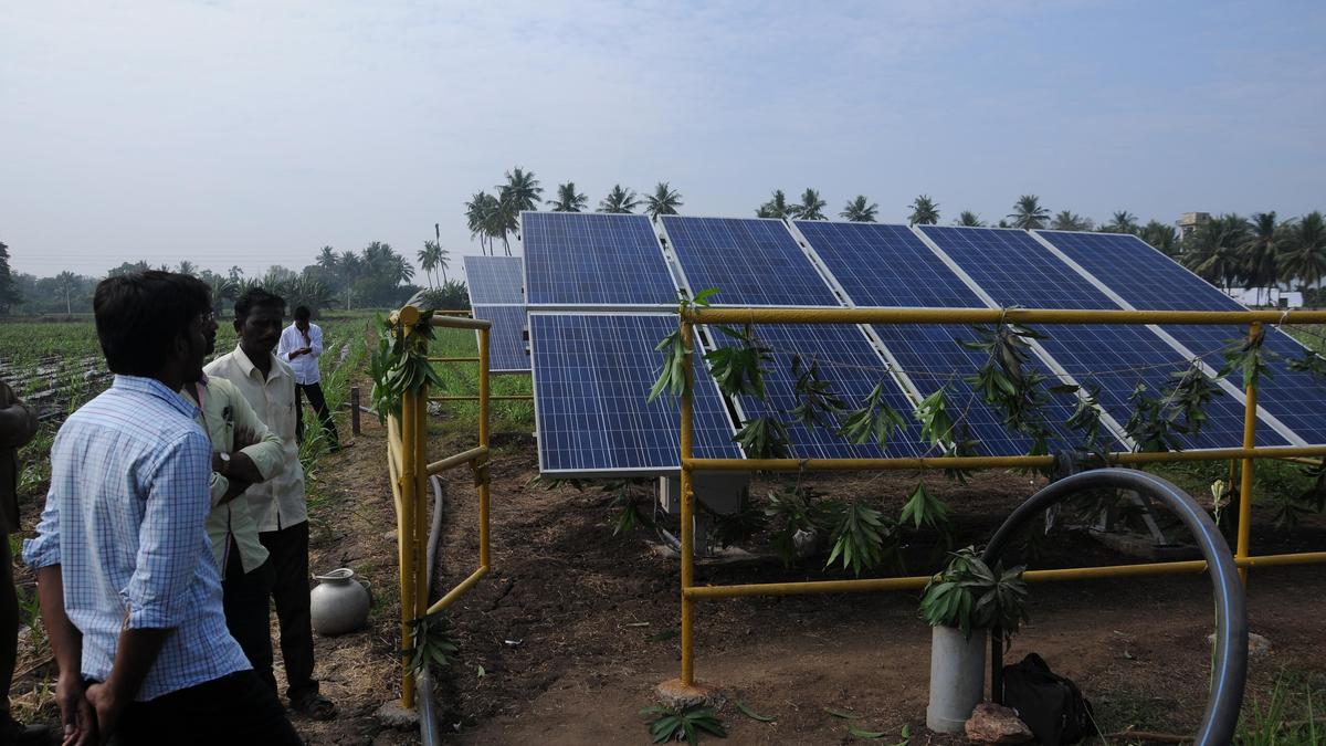 80% subsidy for solar irrigation pump sets