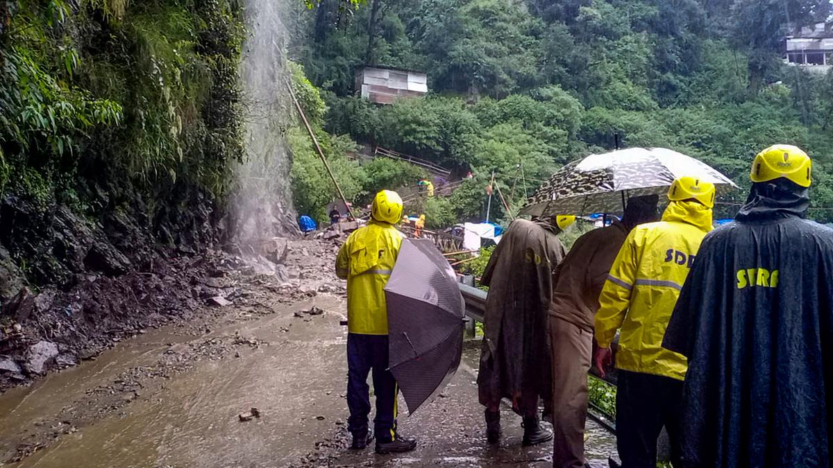 12 missing after flashfloods wash away shops on Kedarnath Yatra route in Uttarakhand