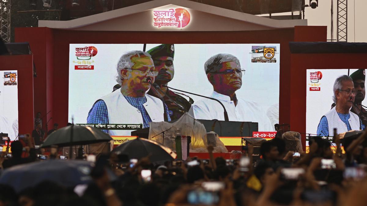 Bangladesh to hold elections in February 2026, says interim leader Muhammad Yunus