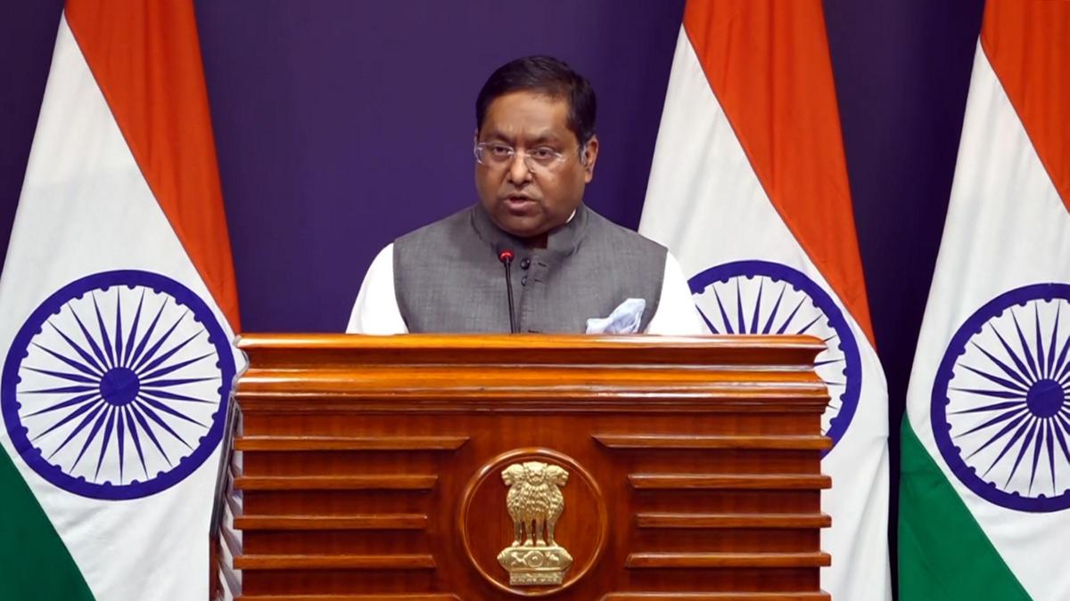 India-U.S. partnership has weathered several transitions, challenges: MEA