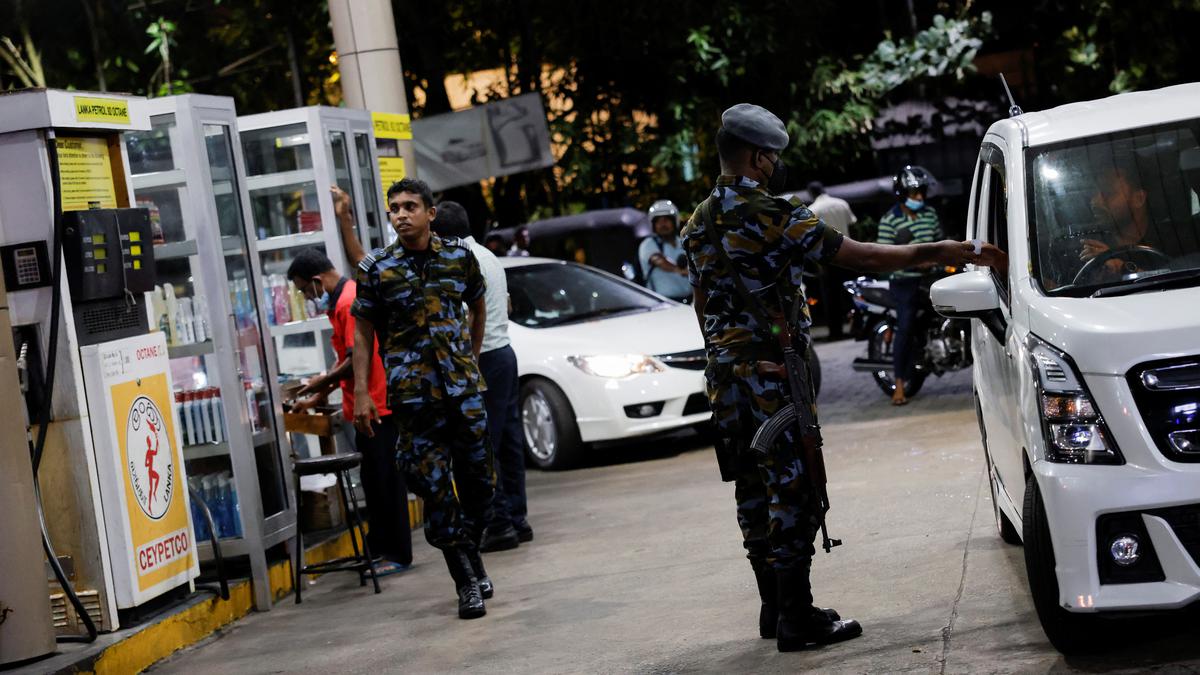 Sri Lanka runs out of fuel, comes to a near-standstill