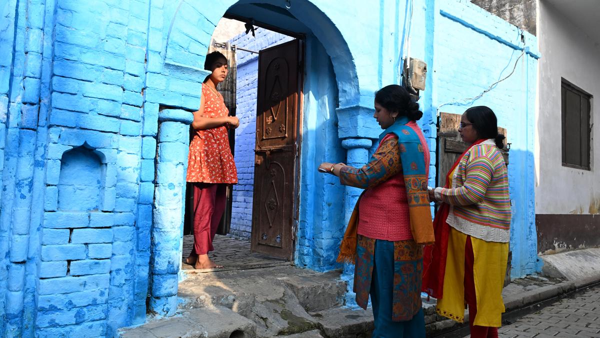 The women capturing India’s Census data