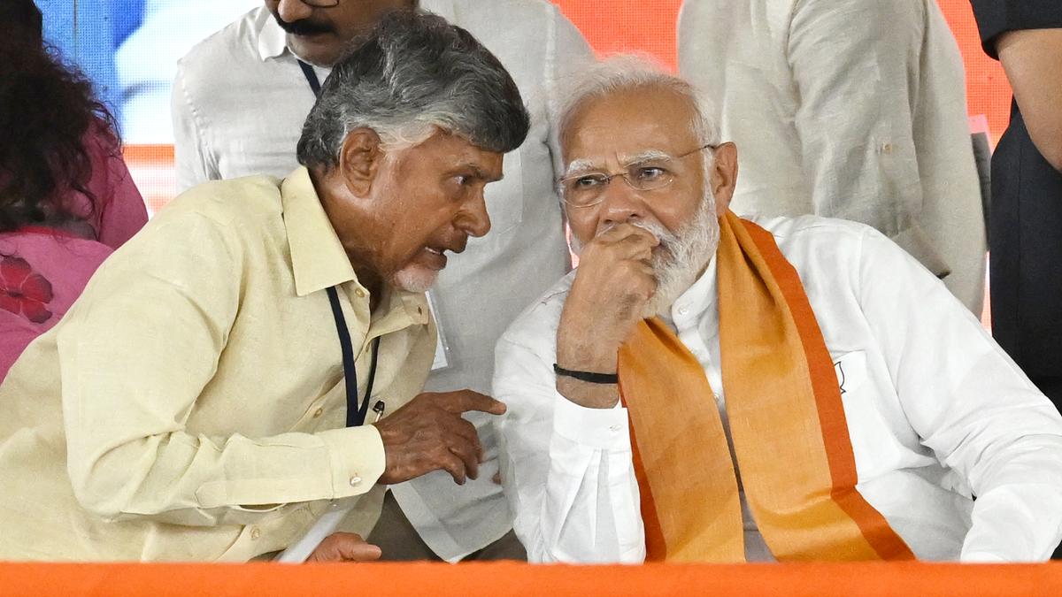 NDA will win 160 Assembly seats in Andhra Pradesh, says Naidu