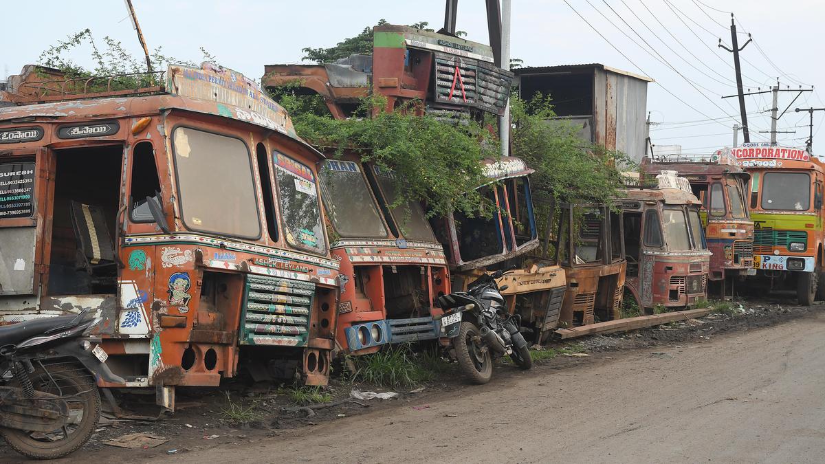 Ageing vehicles leads to higher air pollution levels in Andhra Pradesh