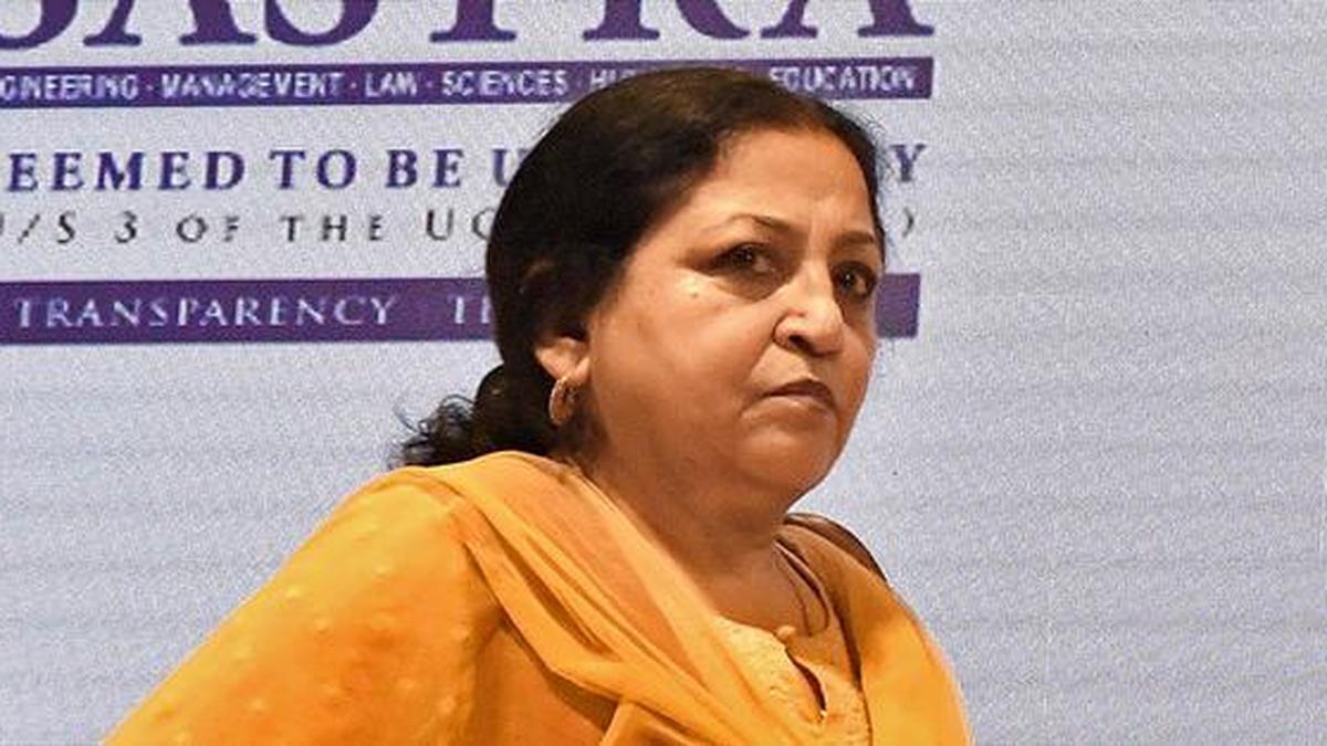 Madhu Kishwar booked over misleading content on social media