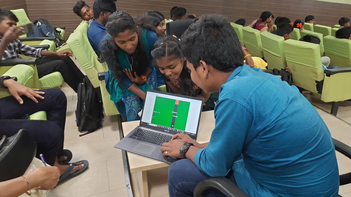 Government school students hold court at IIT-Madras