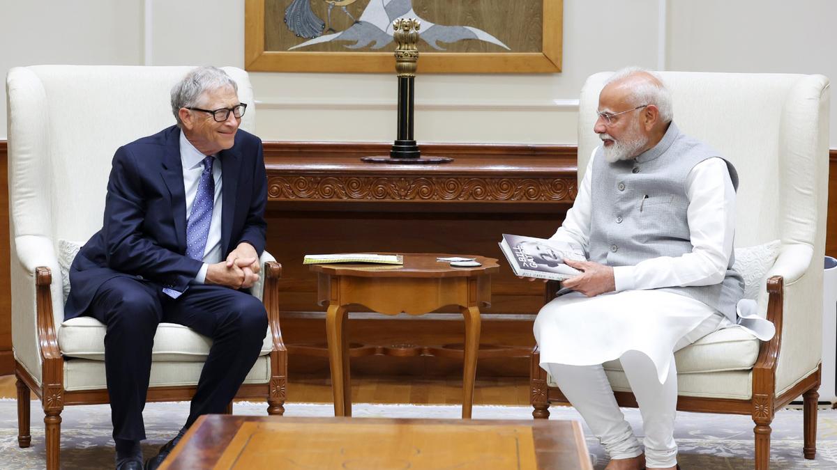 IndiaAI Mission, Gates Foundation to sign MoU on AI in agriculture, healthcare: Vaishnaw