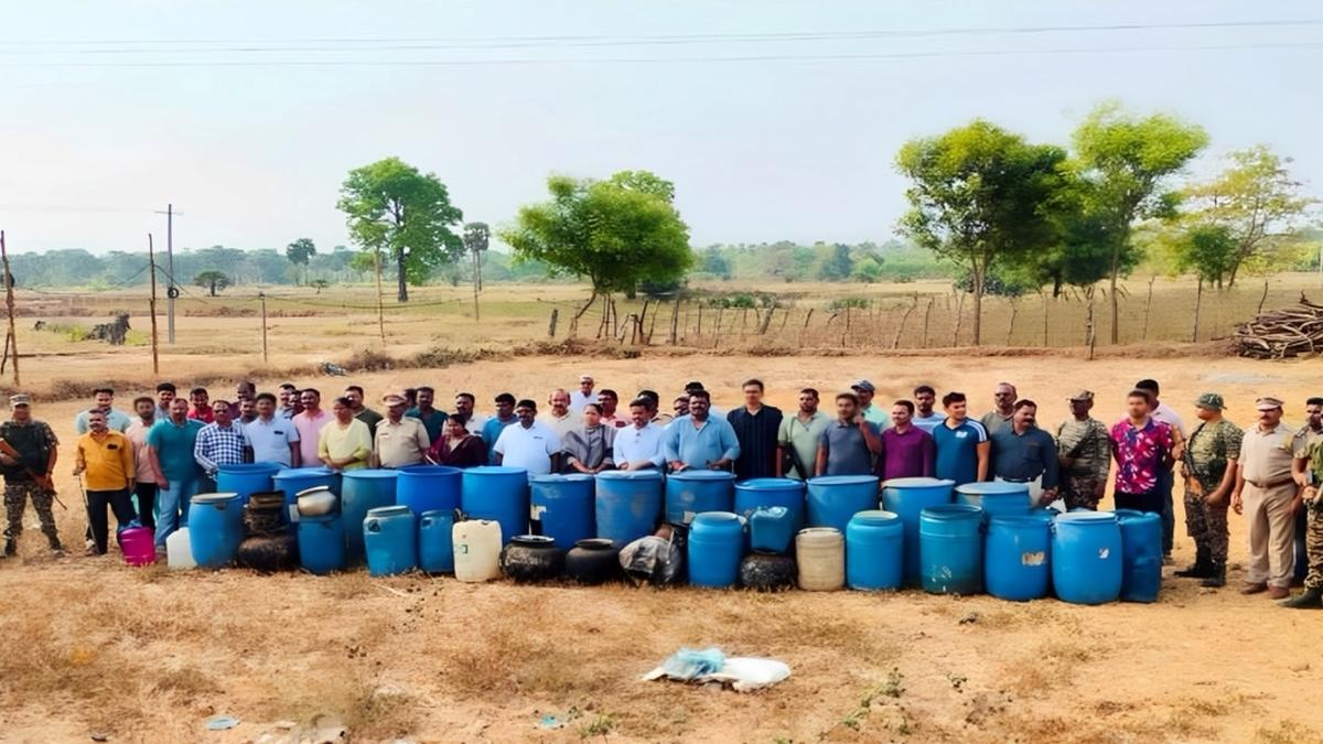 A.P. cracks the whip on illicit liquor trade along inter-State borders