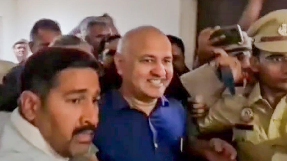 Delhi Excise policy | Manish Sisodia sent to 14-day judicial custody in money laundering case