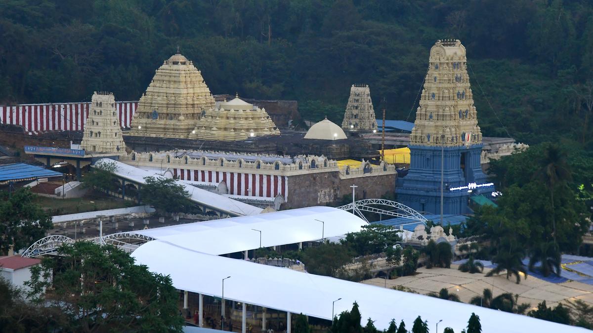 Simhachalam temple authorities gear up for Vaikunta Ekadasi on January 10