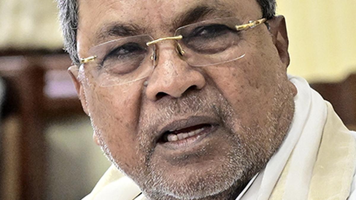 Siddaramaiah calls apex court ruling on internal quota for SC/ST ‘historic’