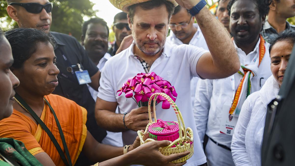 Bharat Jodo Yatra | Opposition in a difficult fight, says Rahul Gandhi