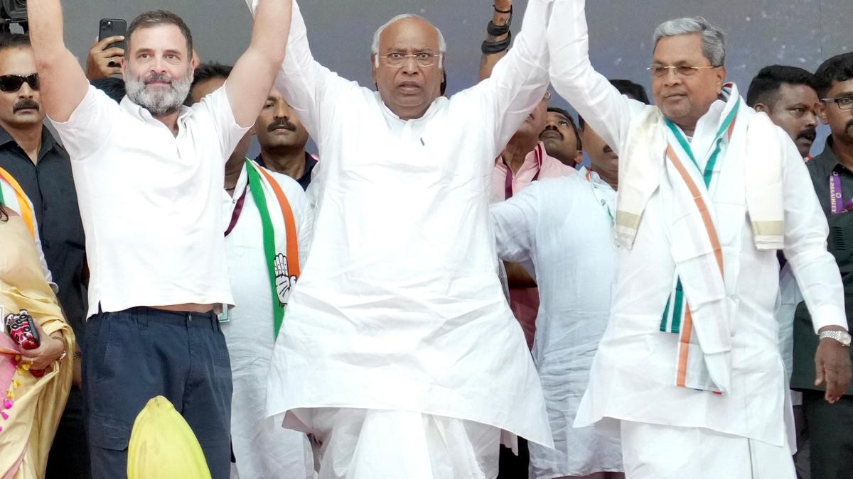 Don’t believe Modi, Kharge tells people