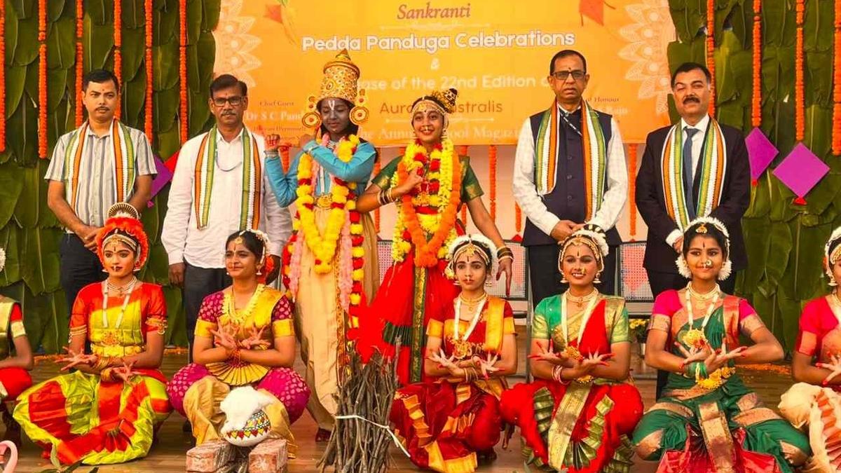 Cultural performances mark Sankranti celebrations at DPS