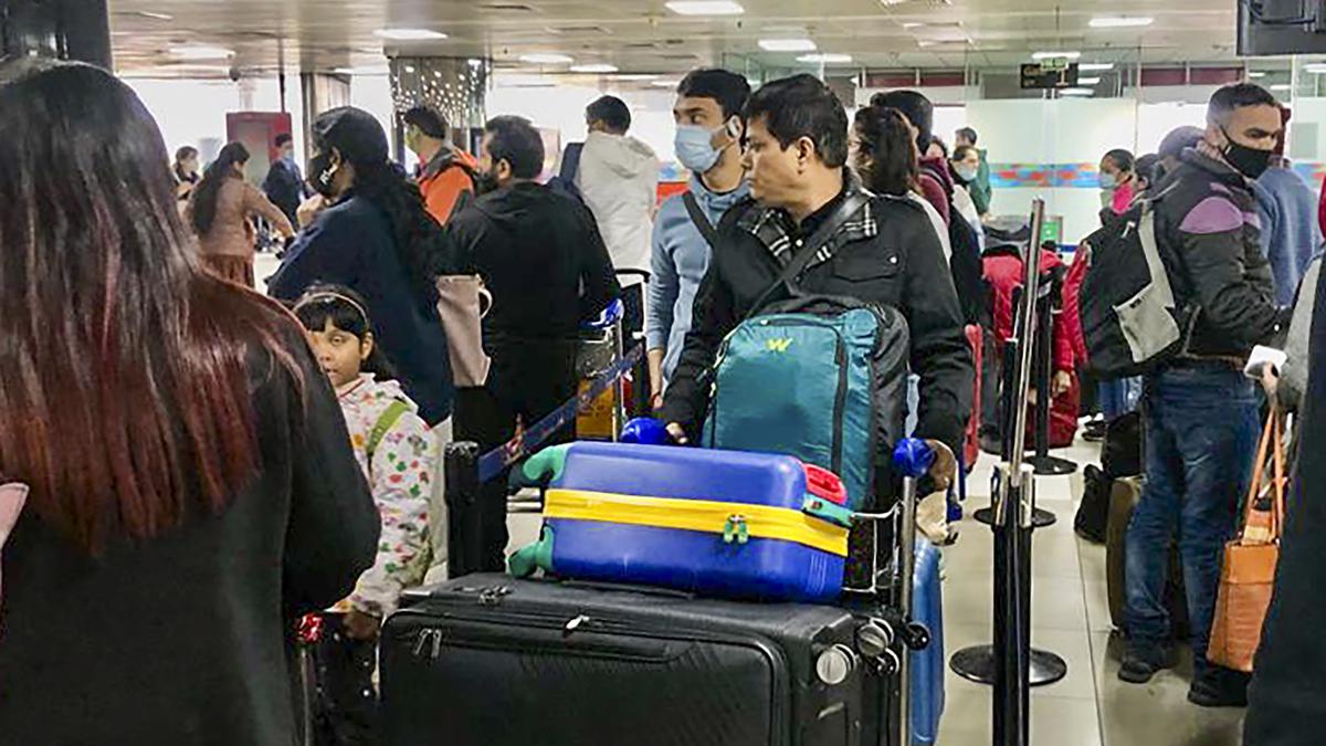 Home Secretary reviews Delhi’s IGI Airport decongestion efforts