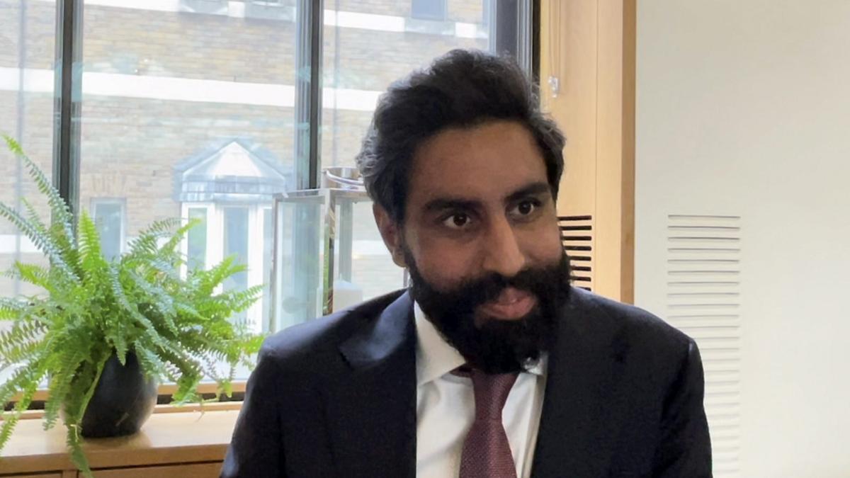 New British Sikh MP wants to strengthen Labour’s India connection