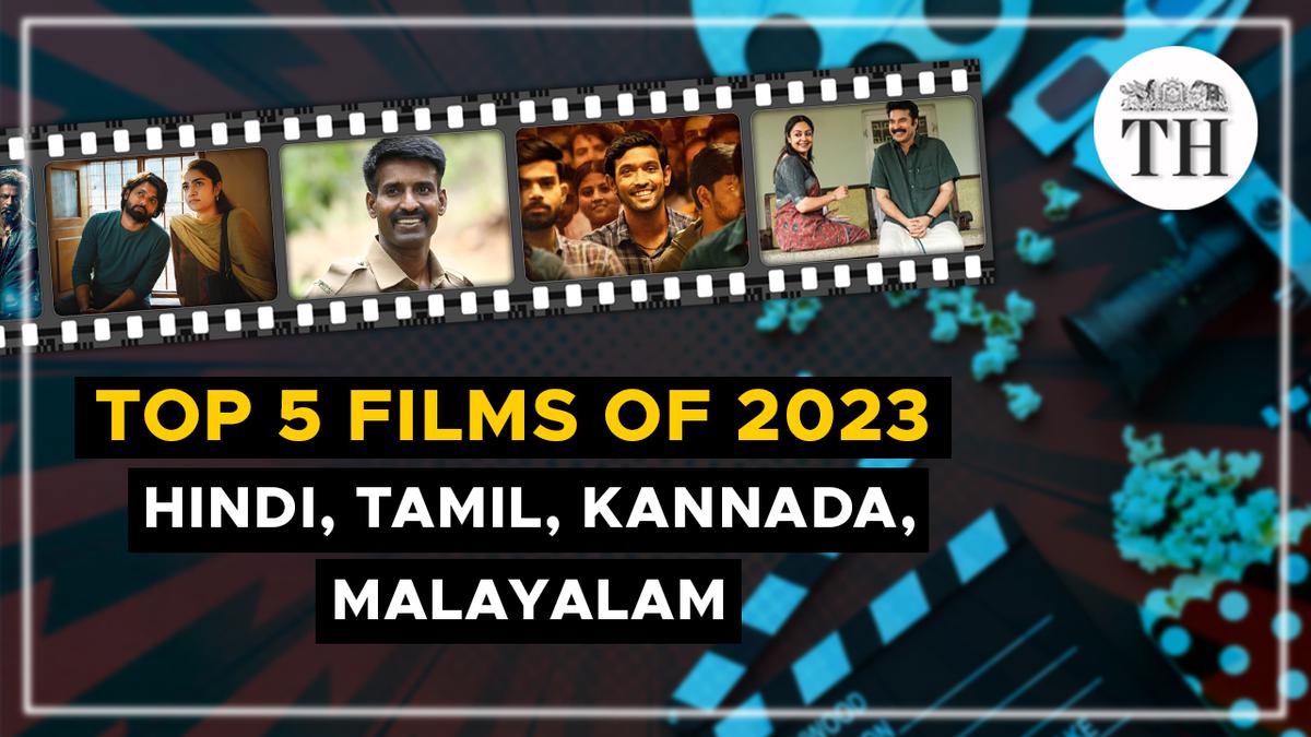 Watch | Top five films of 2023 - Hindi, Tamil, Kannada, Malayalam