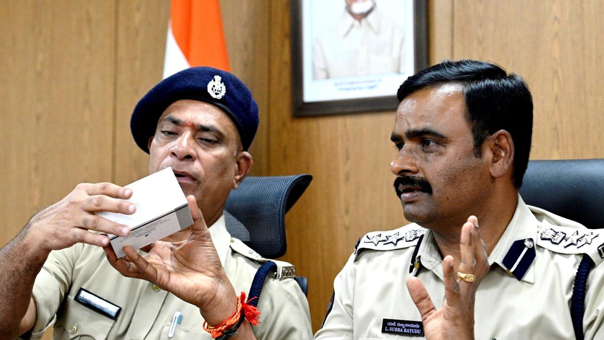 Tirupati police roll out four-layer plan to make district ganja-free