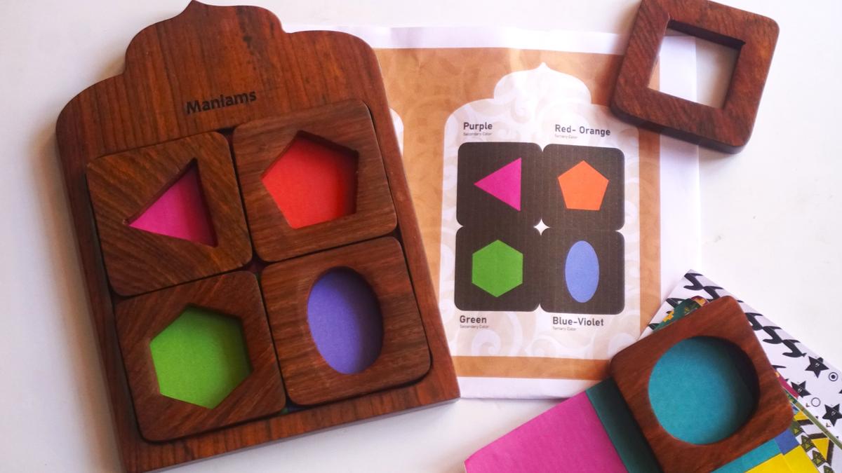 Coimbatore’s Maniams Design Studio creates puzzles and toys inspired by Indian heritage