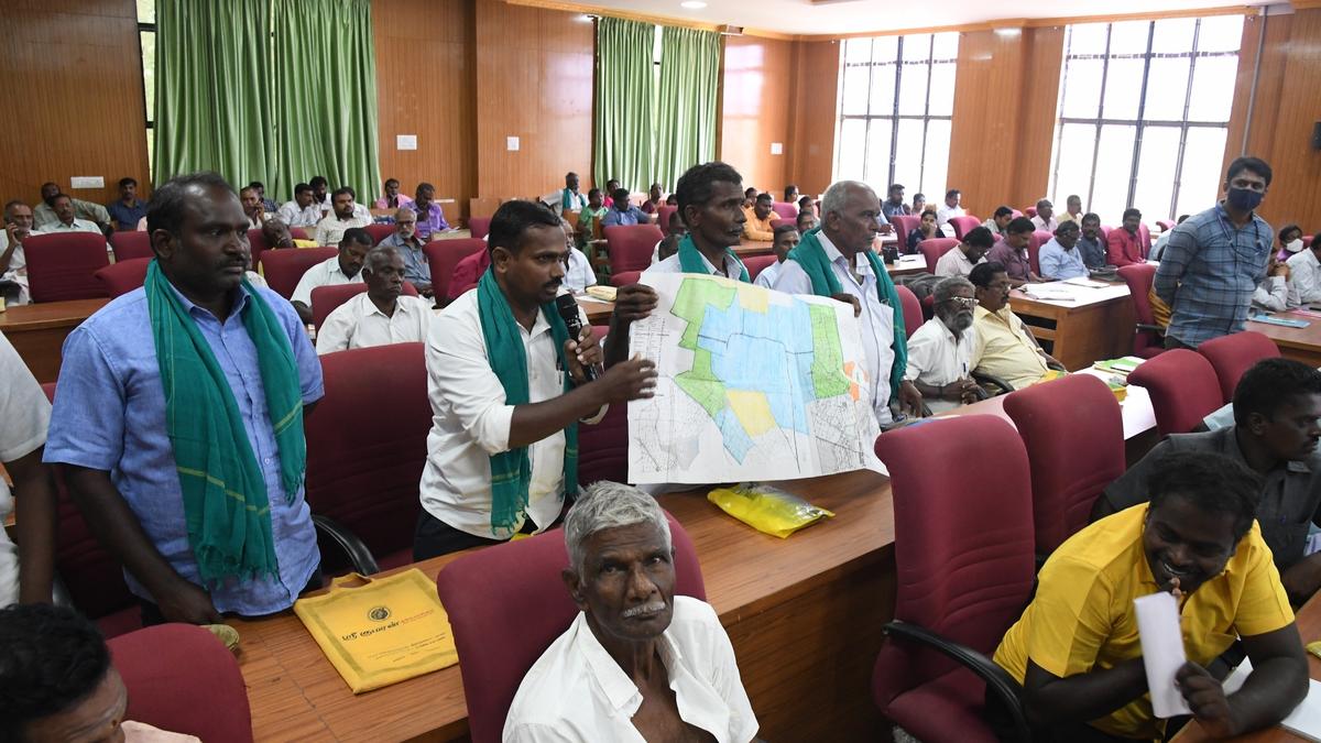 Over 57 metric tonnes of seeds worth ₹77.50 lakh found substandard, seized; action taken as per laws, says Collector at farmers&rsquo; grievance redress meeting in Tirunelveli