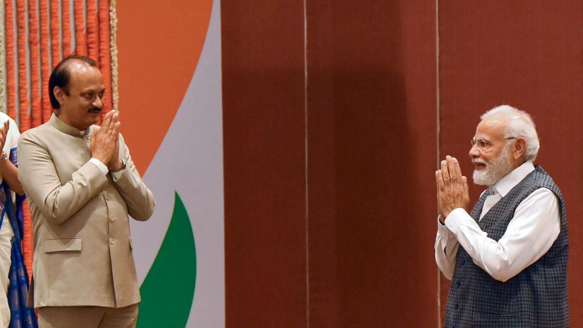 BJP has told Ajit Pawar to win Sharad Pawar’s support if rebel NCP leader wants to be Maharashtra CM: Congress 