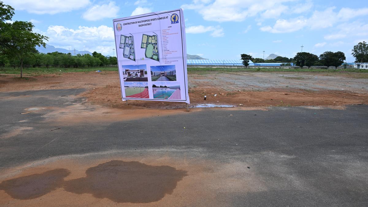 Construction of multipurpose sports complex in Salem to be completed in 12 months