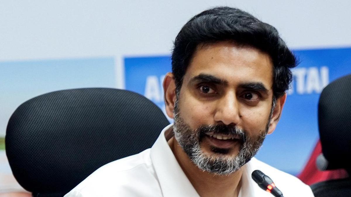 Lokesh tells officials to assign infra works to school management panels