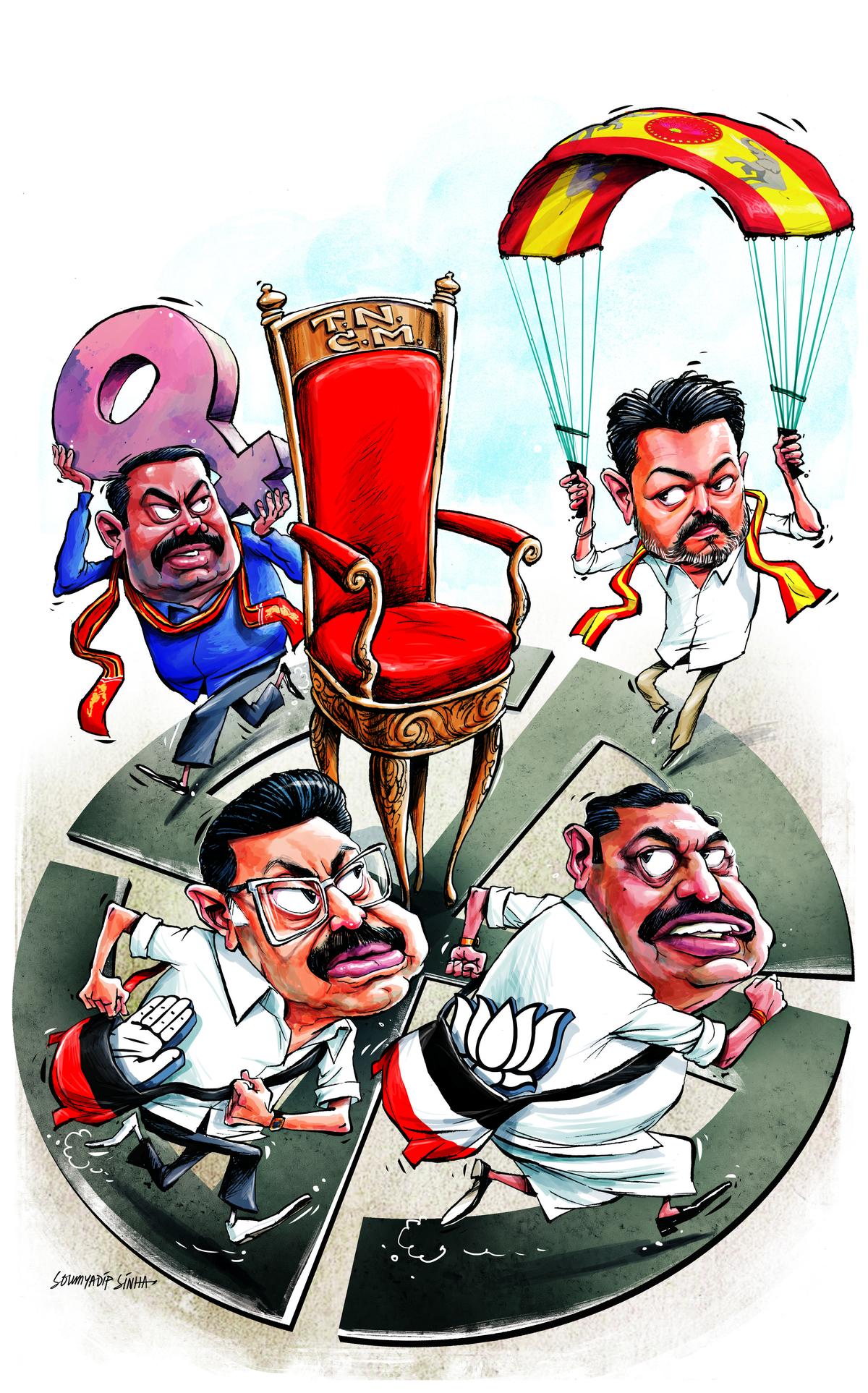 Tamil Nadu Assembly election 2026: a game of four - The Hindu