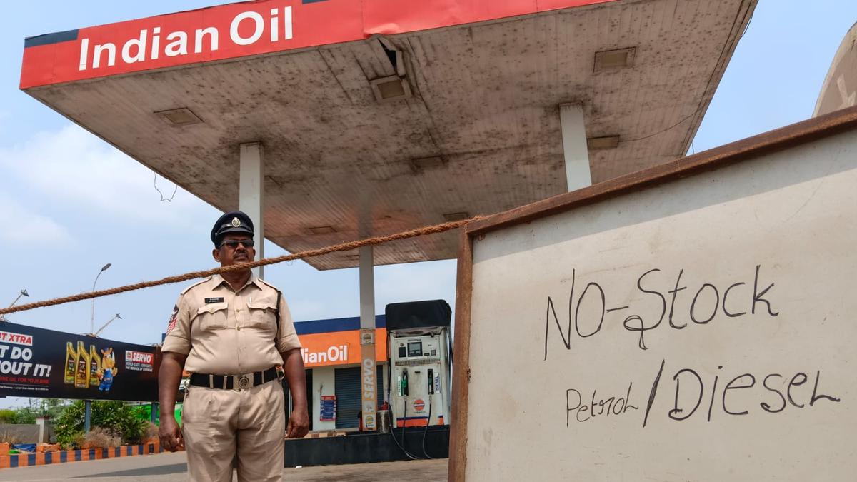 Andhra Pradesh fuel crisis: Naidu orders three-hourly reports; officials deny shortage