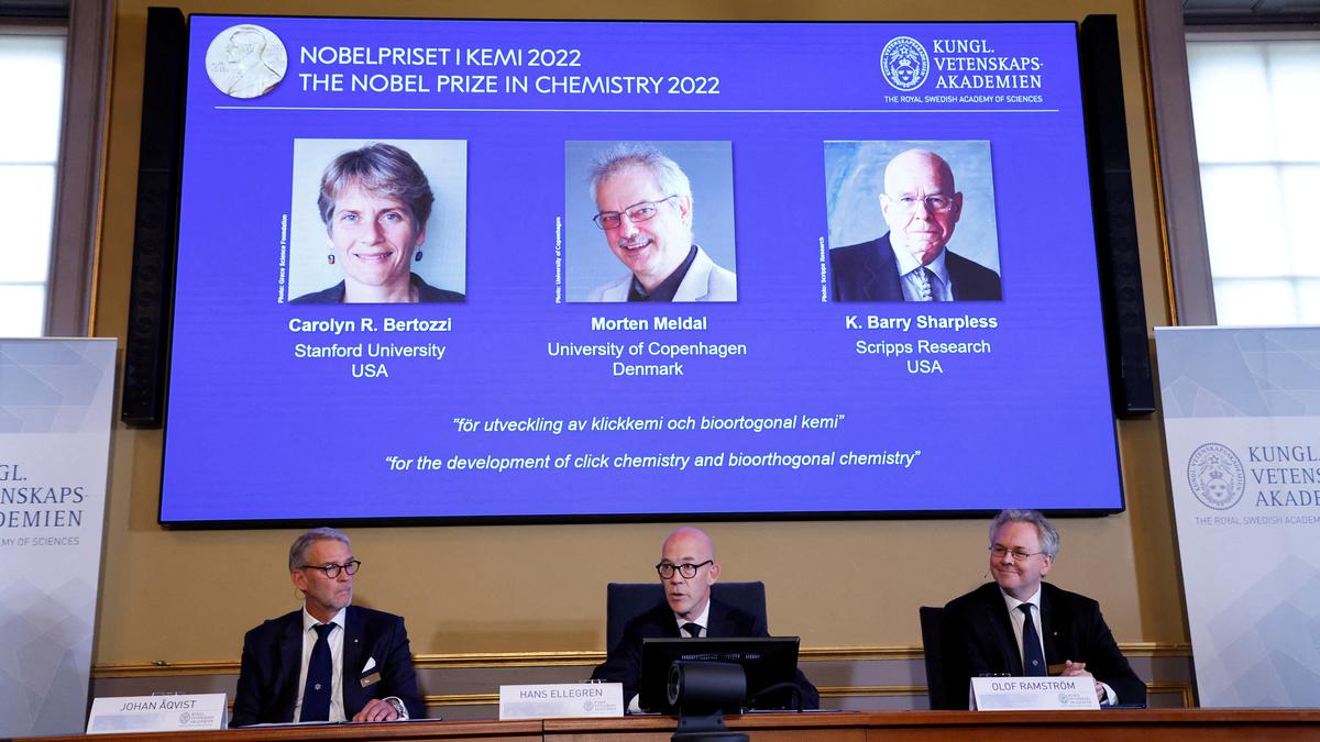 Explained | 2022 Nobel Prize winners’ research on click and bioorthogonal chemistry