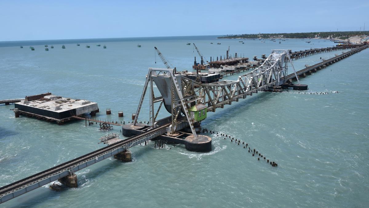 Rail traffic on Pamban bridge to remain suspended till January 10
