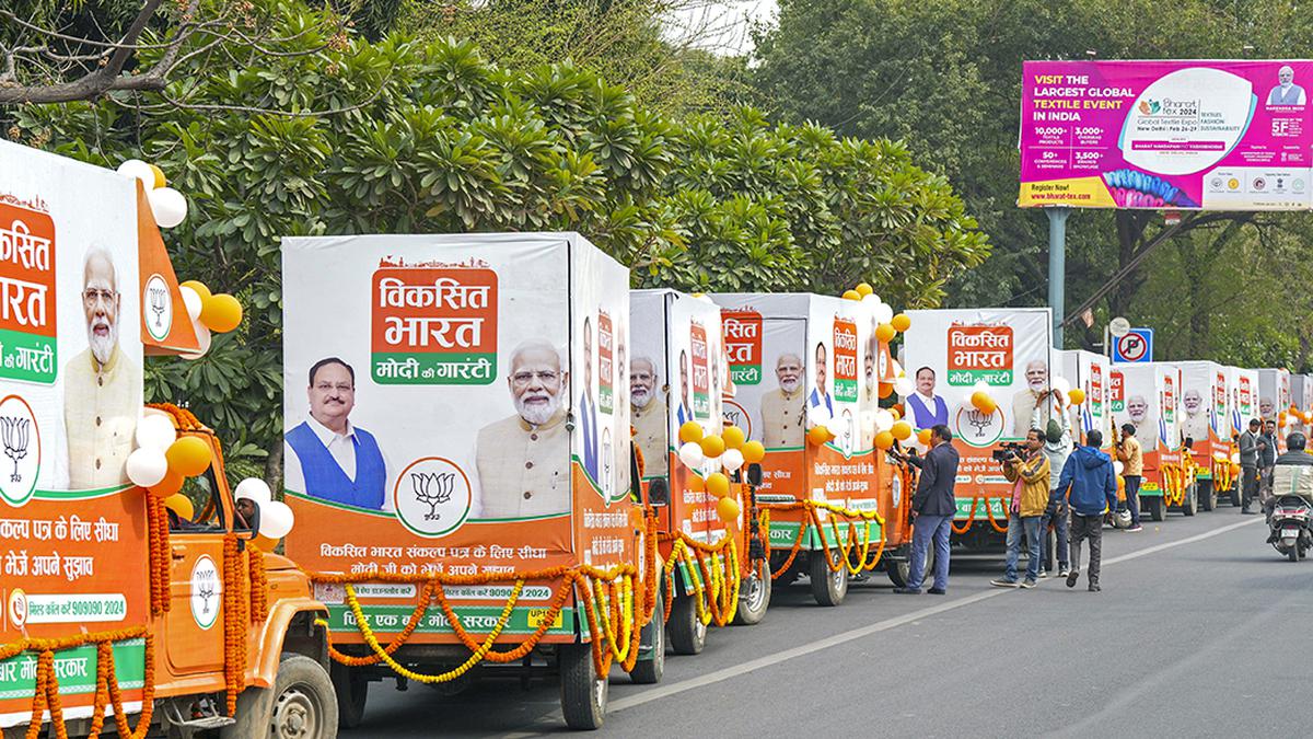 Candidates announced, BJP gets battle-ready in Delhi