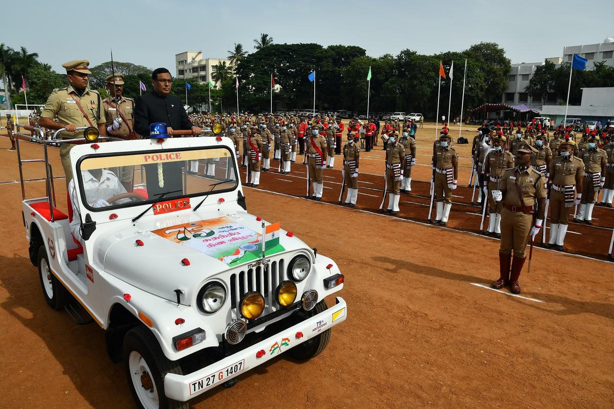 Independence Day celebrated with patriotic fervour in districts The Hindu