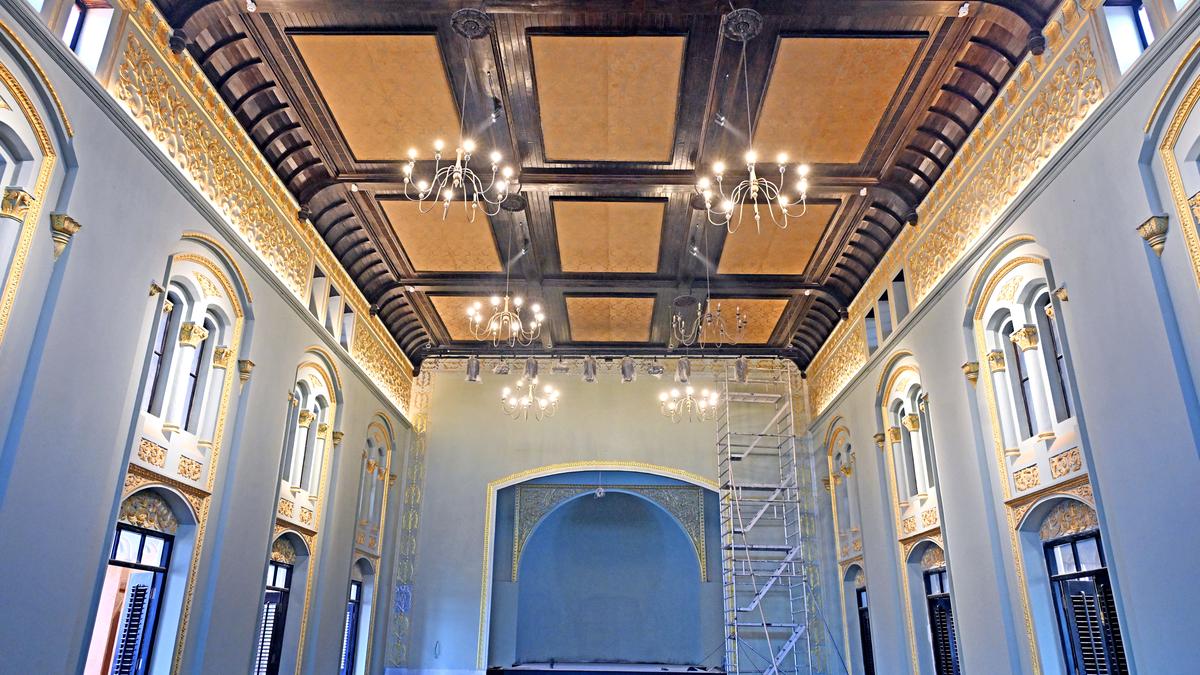 Victoria Public Hall is likely to be inaugurated next month after retrofitting