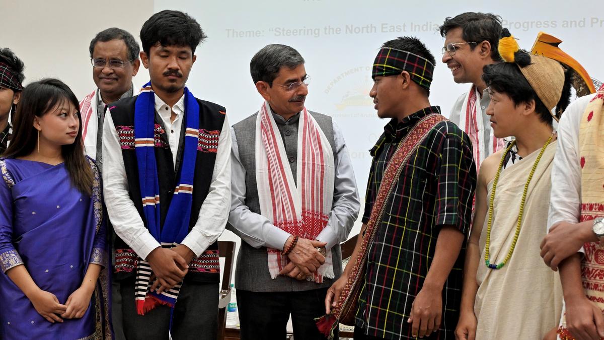 Youth from northeast could be the engine of growth, says T.N. Governor