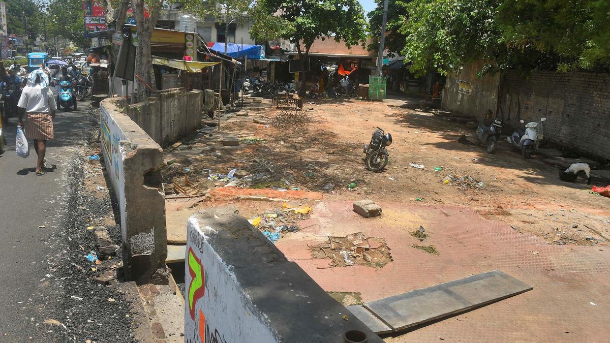 New market complex at Nellithope still not ready