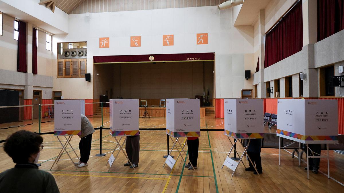 South Koreans vote as President Yoon faces a major test in a crucial parliamentary election