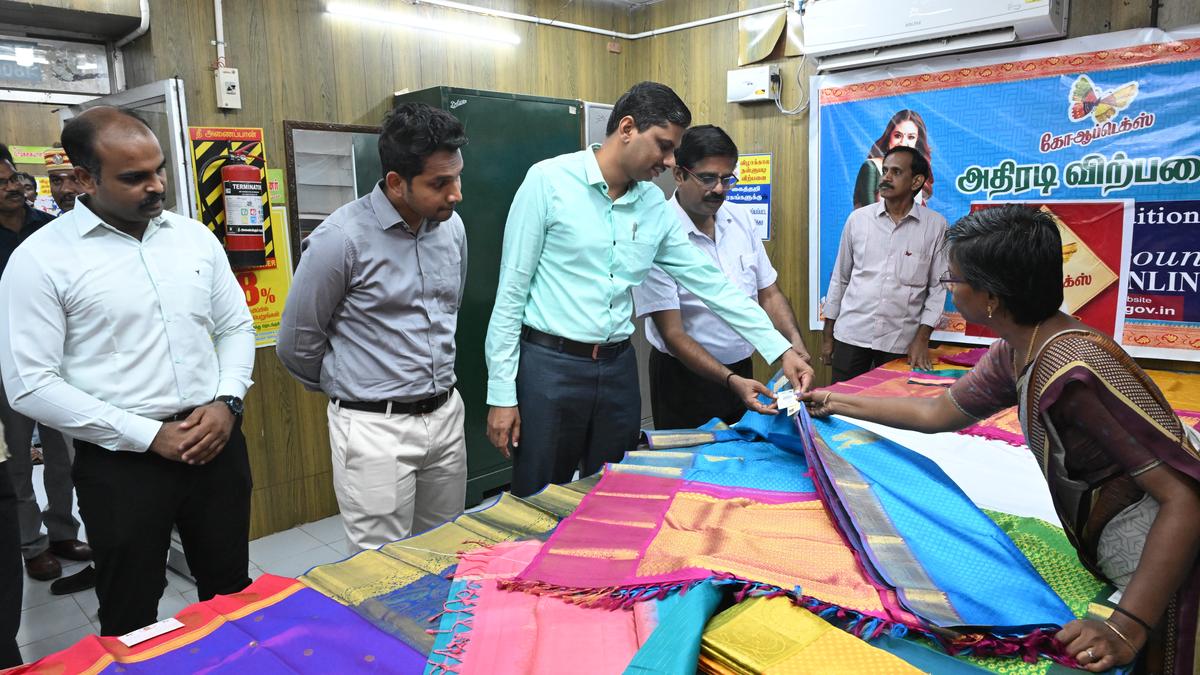 Thoothukudi Co-optex sets ₹2 crore sales target for Deepavali