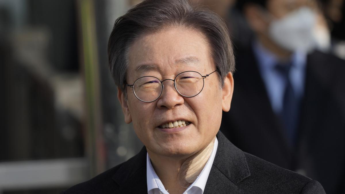 South Korean Opposition leader released from hospital a week after being stabbed in the neck