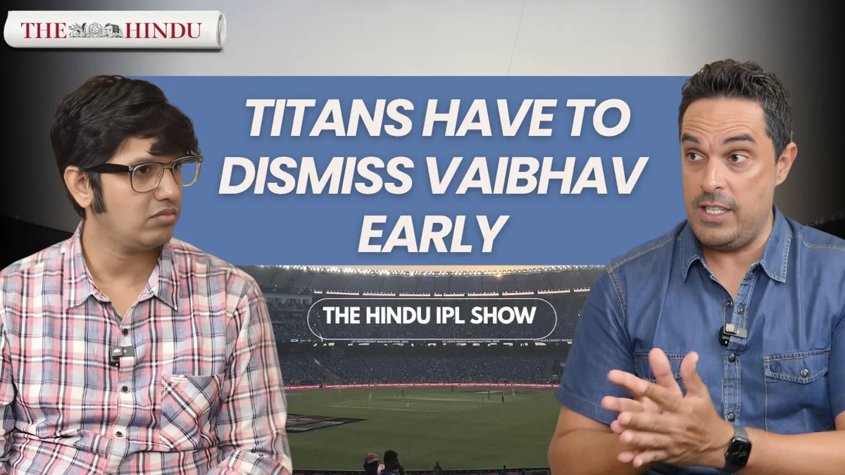 Rajasthan Royals will come in as favourites | IPL Show 2026