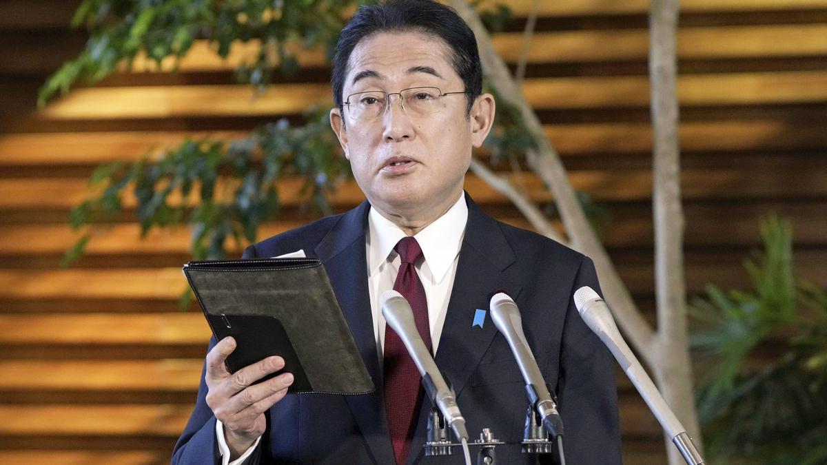 Japan PM floats possibility of snap election before defence budget tax hike