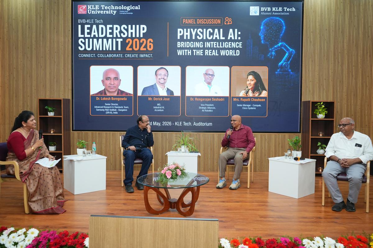 thehindu.com - The Hindu Bureau - Speakers at leadership summit emphasise on sustained deliberation on role of AI in critical sectors