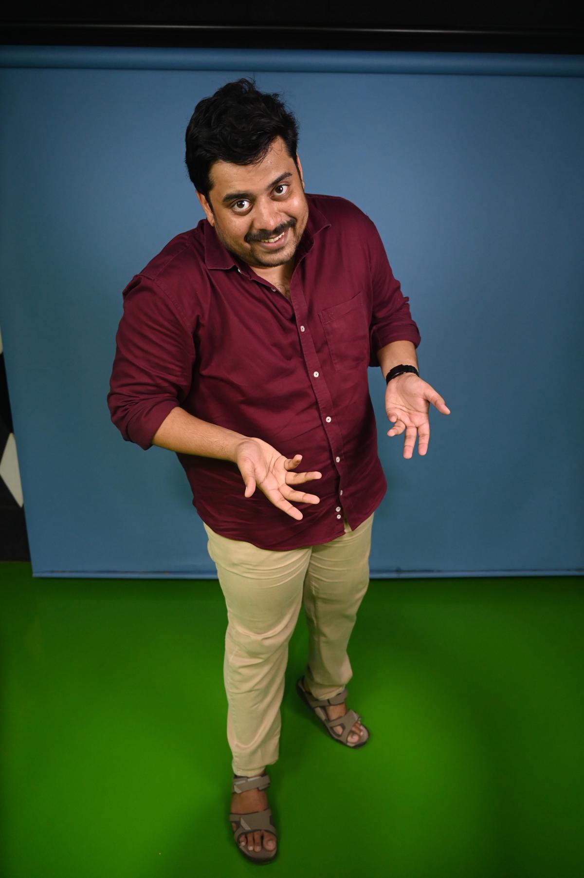 ‘Vikkals’ Vikram, stand-up comedian