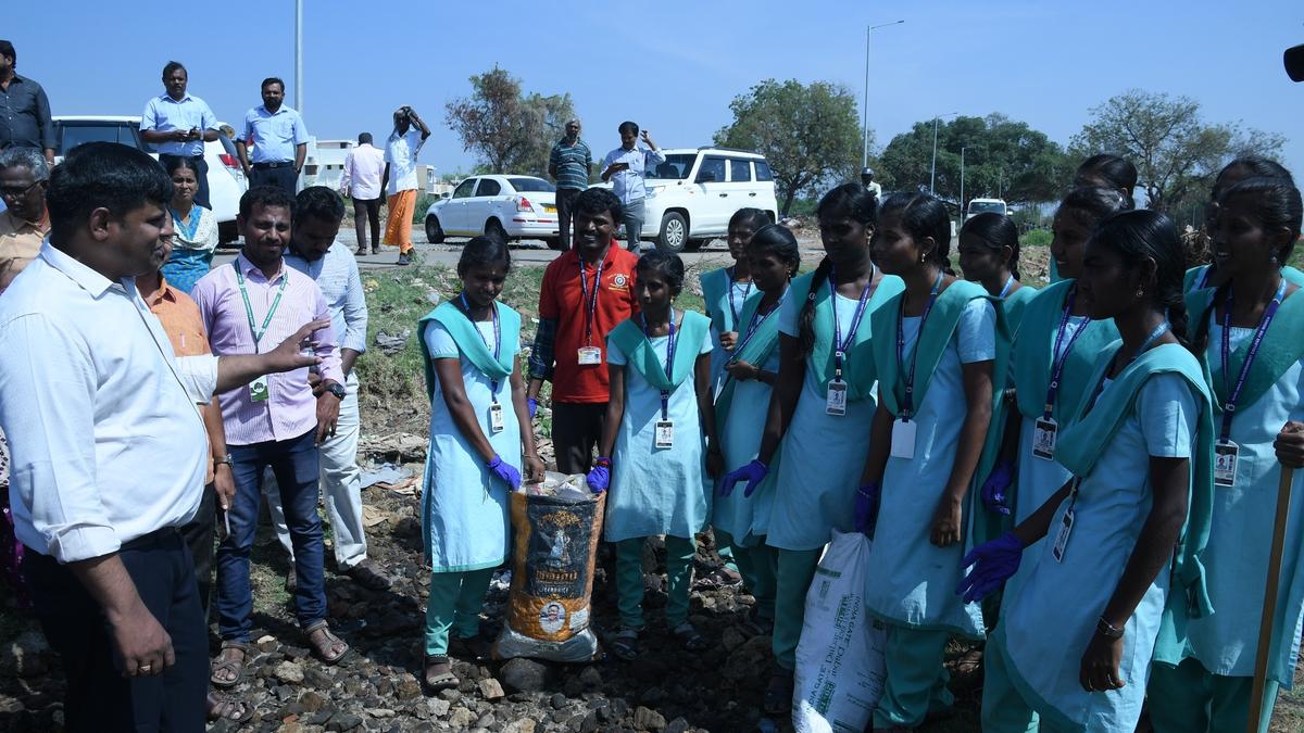 Steps on to treat sewage flowing into Thamirabharani