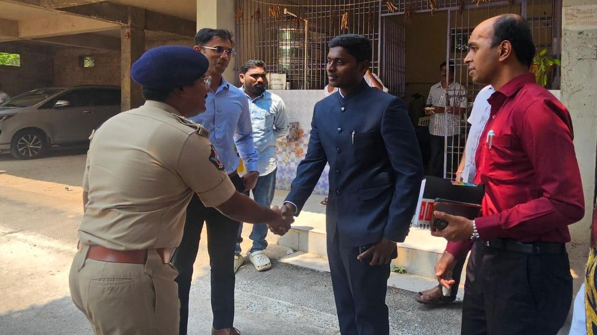 Dinesh Kumar takes charge as first Collector of Polavaram District