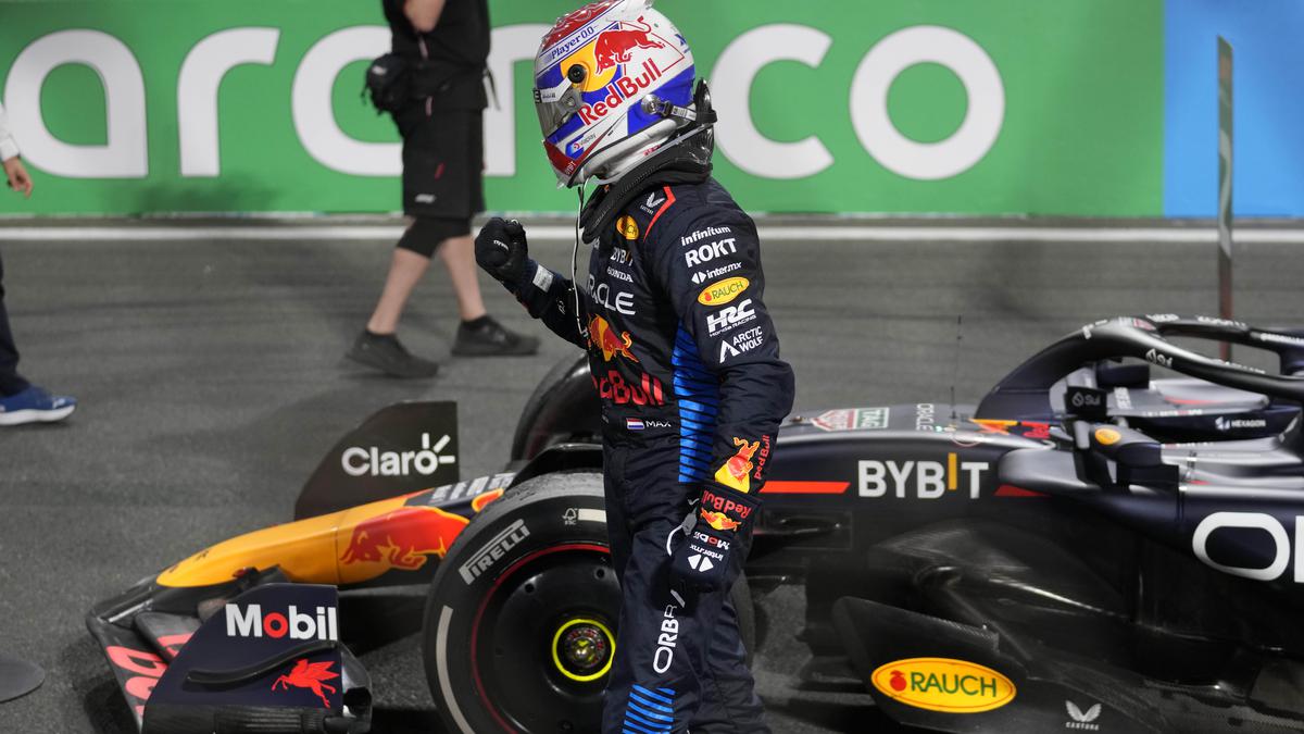 Saudi Arabian Grand Prix | Verstappen continues winning streak