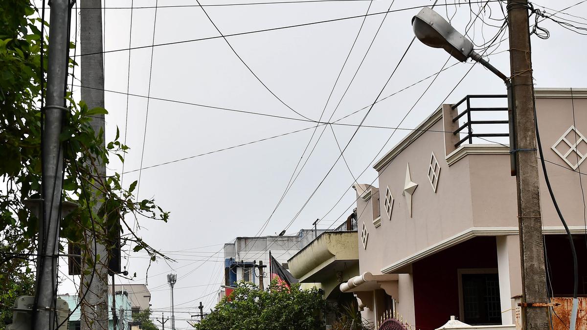 Cyclone Michaung | 1,600 streetlights missing, 40 km of cables damaged in Chennai