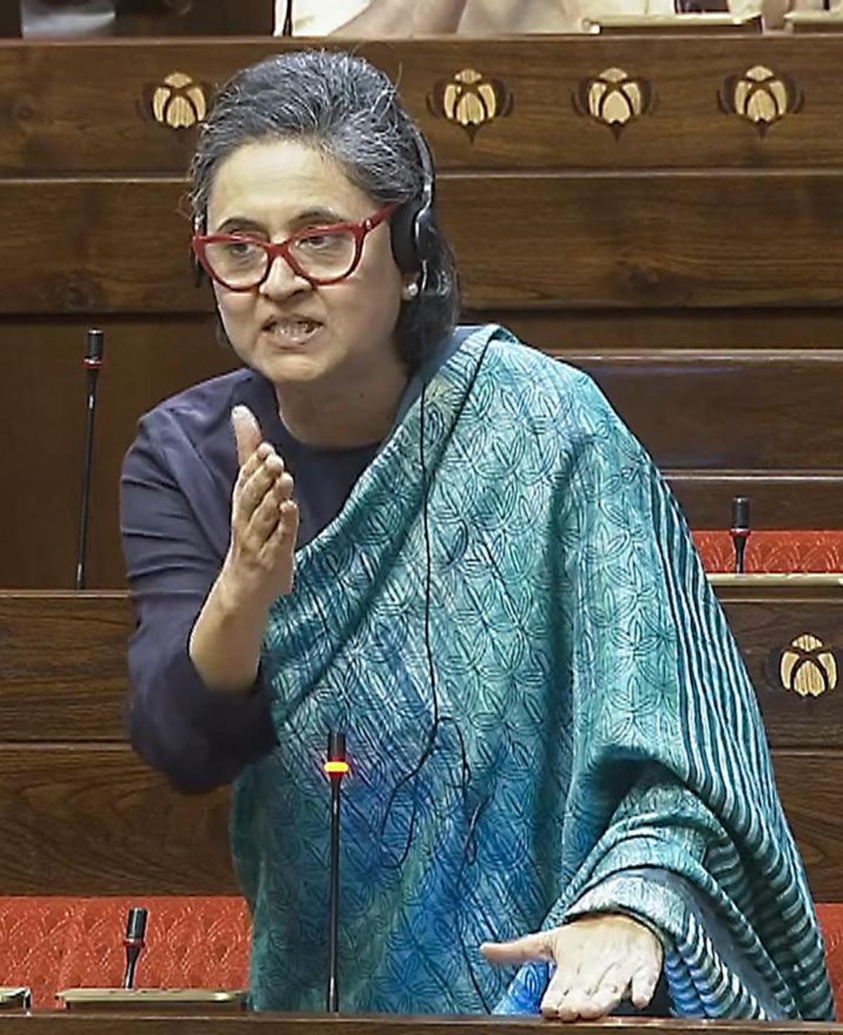 Watch: Hardeep Puri exchanging emails with Epstein is shocking: TMC MP Sagarika Ghose